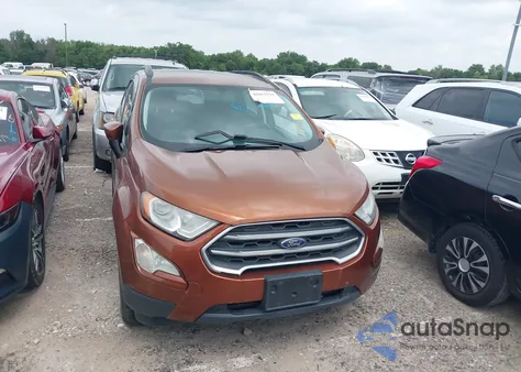 2018 Ford Ecosport Se from USA, damaged, VIN MAJ3P1TE9JC212858